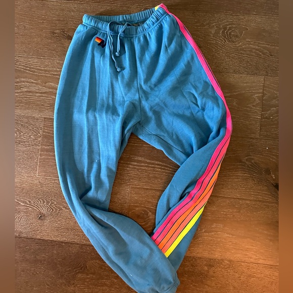 Aviator Nation 5 Stripe Sweatpants - Picture 3 of 6